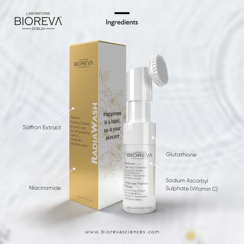 Bioreva: Radiawash Cleanser - 150ml