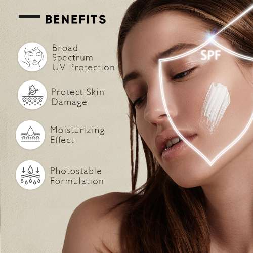 Bioreva: SPF 50 Sunscreen Cream - 100gm