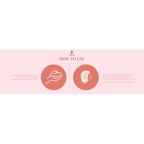 Curl Cure: Define and Shine Curl Cream with Shea Butter & Aloe Vera - 200ml