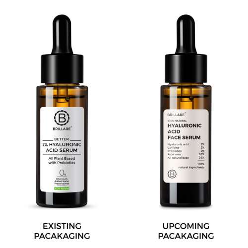 Brillare: Hyaluronic Acid Face Serum - 30ml