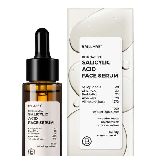 Brillare: Salicylic Acid Face Serum For Oily - 30ml