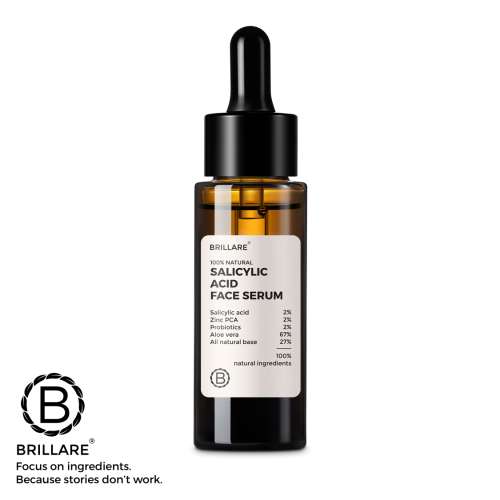 Brillare: Salicylic Acid Face Serum For Oily - 30ml