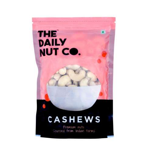 The Daily Nut Co.: California Almonds, Cashews, Pistachios - Pack of 3 - 200gm each