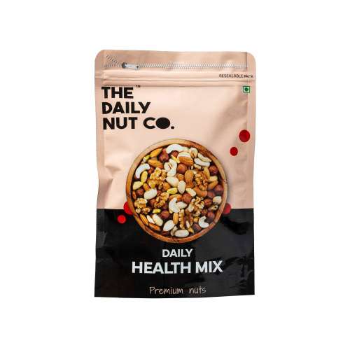 The Daily Nut Co.: Daily Health Mix & Daily Seed Mix Combo - Pack of 2 - 250gm each