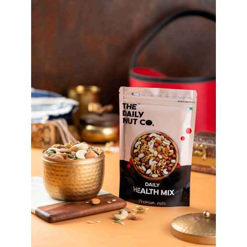 The Daily Nut Co.: Daily Health Mix - Nuts And Seeds - Pack of 2 - 250gm each