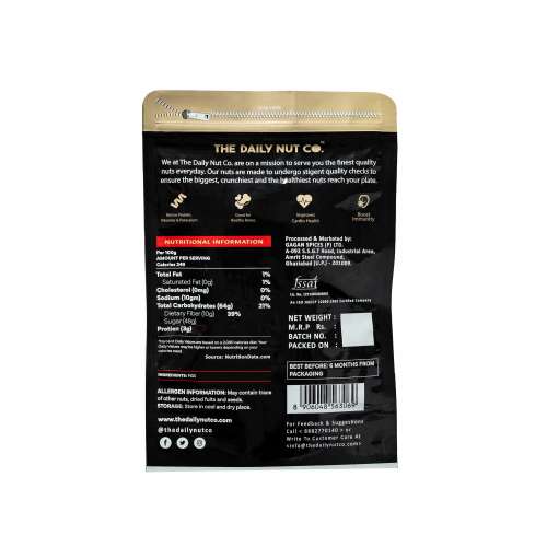 The Daily Nut Co.: Premium Figs/Anjeer - Pack of 2 - 250gm each