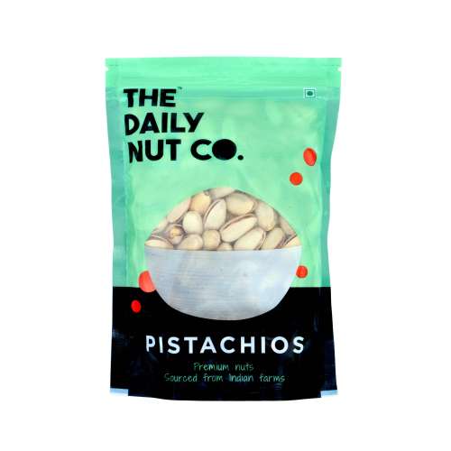 The Daily Nut Co.: California Almonds, Cashews, Pistachios - Pack of 3 - 200gm each The Daily Nut Co.: California Almonds, Cashews, Pistachios - Pack of 3 - 200gm each