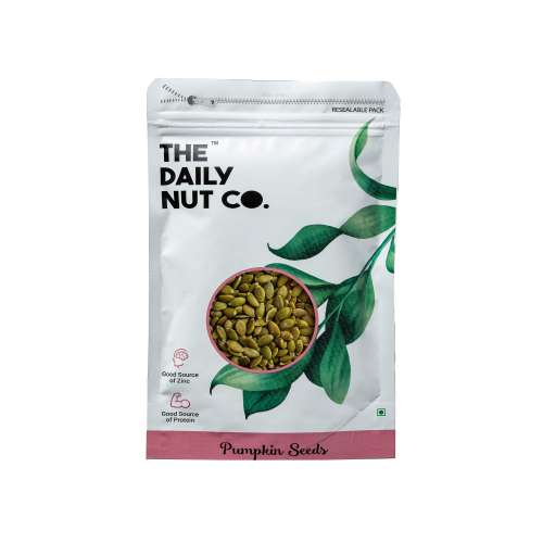 The Daily Nut Co.: Sunflower, Flax, Chia, Pumpkin Seeds Combo - Pack of 4 - 250gm each