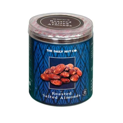The Daily Nut Co.: Roasted Almonds - Pack of 2 - 250gm each