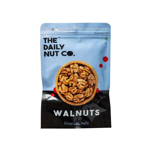 The Daily Nut Co.: Premium Walnuts - Pack of 3 - 200gm each