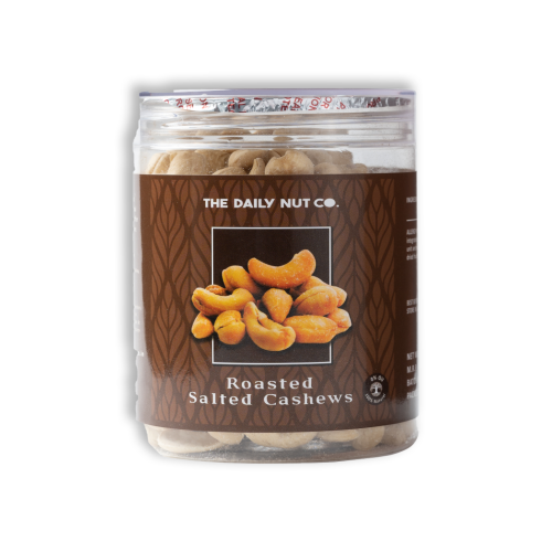 The Daily Nut Co.: Roasted Cashew - Pack of 2 - 250gm each