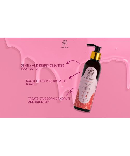 Curl Cure: Untangled Shampoo with Coconut and Lavender - 200ml