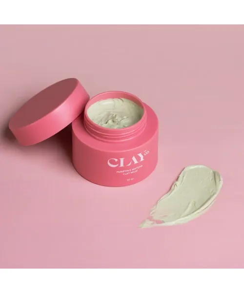 ClayCo.: Purifying Matcha Clay Mask - 50ml