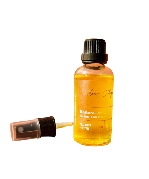 Oleum Cottage: Restorative Oil for Skin + Scalp Psoriasis and Eczema - 50ml