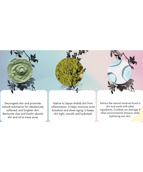 ClayCo.: Tsubaki + Matcha Moisturiser with Vitamin C - 50ml (Normal Skin)