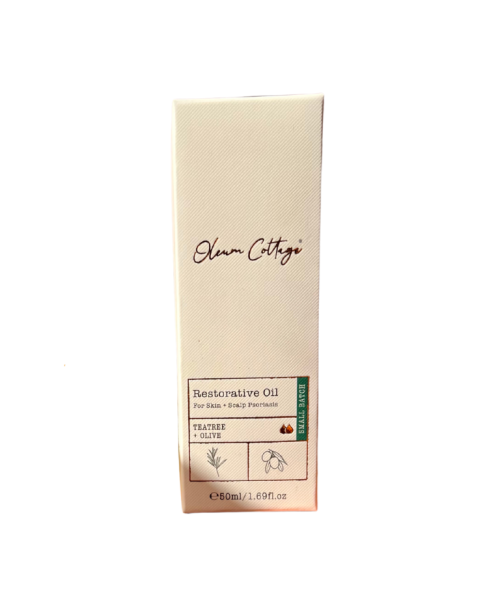 Oleum Cottage: Restorative Oil for Skin + Scalp Psoriasis and Eczema - 50ml