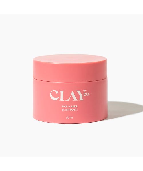 ClayCo.: Rice and Sake Sleep Mask - 50ml
