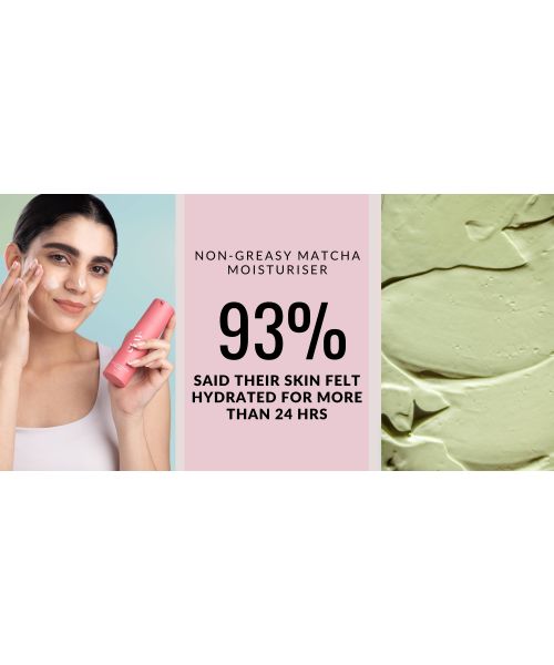 ClayCo.: Tsubaki + Matcha Moisturiser with Vitamin C - 80ml (Oily & Sensitive Skin)