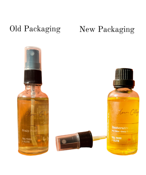 Oleum Cottage: Restorative Oil for Skin + Scalp Psoriasis and Eczema - 50ml