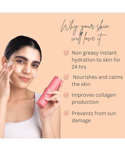 ClayCo.: Tsubaki + Matcha Moisturiser with Vitamin C - 80ml (Oily & Sensitive Skin)