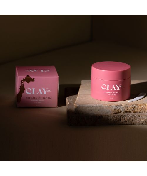 ClayCo.: Rice and Sake Sleep Mask - 50ml