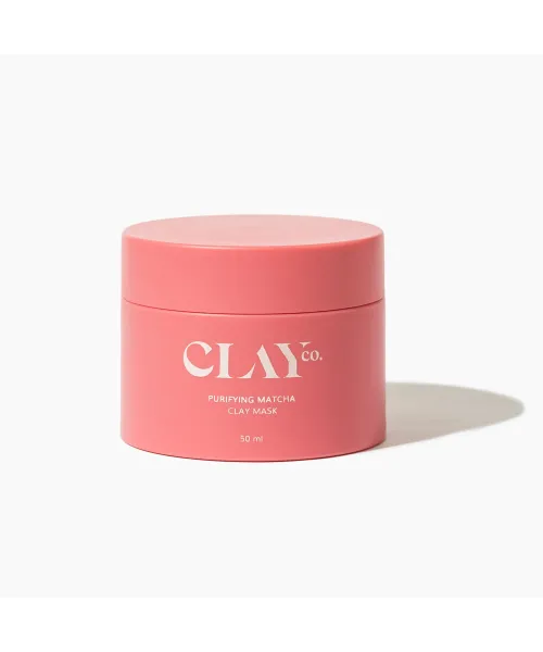 ClayCo.: Purifying Matcha Clay Mask - 50ml