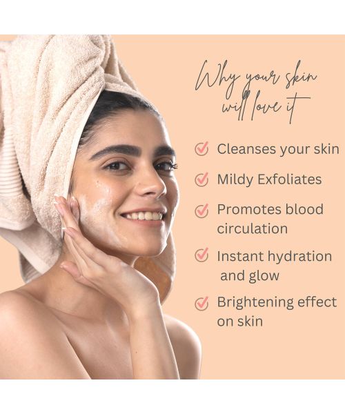 ClayCo.: Azuki beans + Koji Rice Foaming Face Powder - 15gm