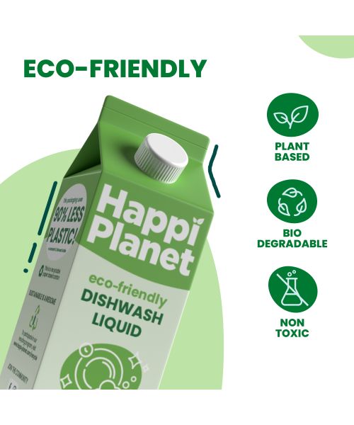 Happi Planet: Dishwash Gel - 1 Litre