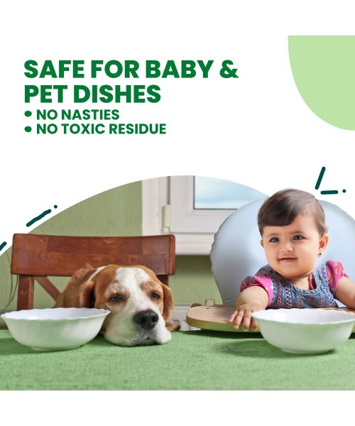 Happi Planet: Dishwash Gel - 1 Litre