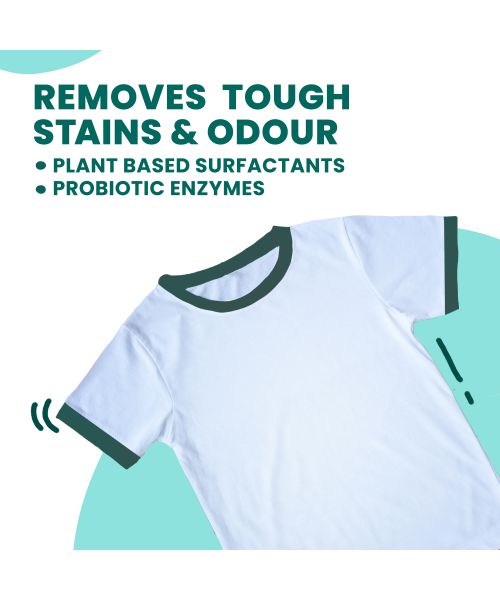 Happi Planet: Laundry Liquid Detergent - 2 Litre