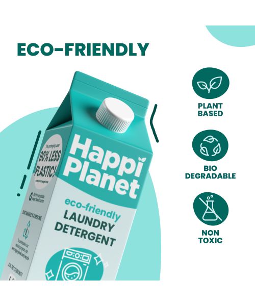 Happi Planet: Laundry Liquid Detergent - 3 Litre