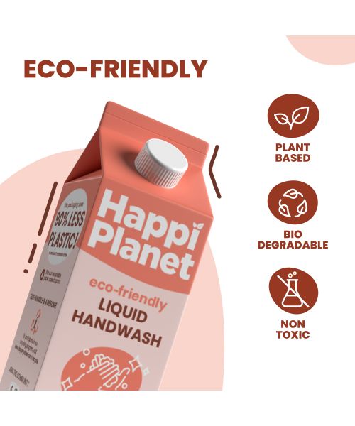 Happi Planet: Liquid Handwash - 3 Litre