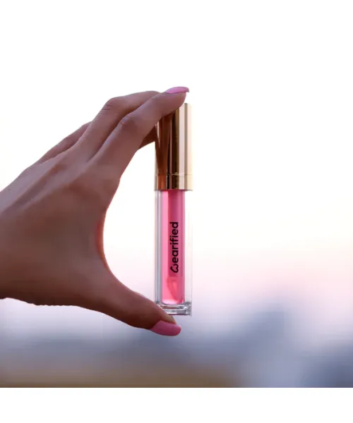 Wearified: Instant Filler Plumping Lip Gloss with Lip Love Lip Oil - 3.5ml & 3ml