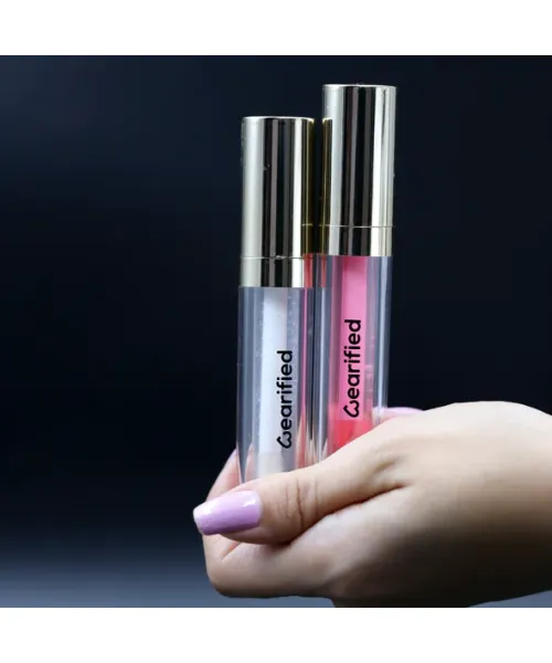 Wearified: Instant Filler Plumping Lip Gloss with Lip Love Lip Oil - 3.5ml & 3ml