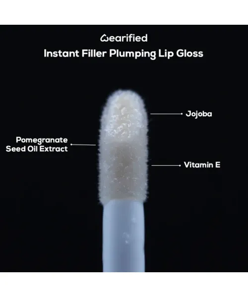 Wearified: Instant Filler Plumping Lip Gloss with Lip Love Lip Oil - 3.5ml & 3ml