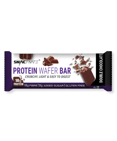 Snactivate: Protein Wafer Bar - Double Chocolate - Pack of 6