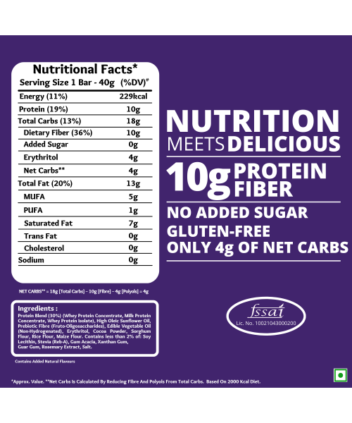 Snactivate: Protein Wafer Bar - Double Chocolate - Pack of 6