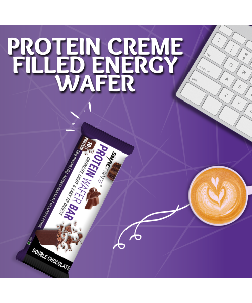Snactivate: Protein Wafer Bar - Double Chocolate - Pack of 6