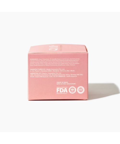 ClayCo.: Tsubaki + Matcha Moisturiser with Vitamin C - 50ml (Normal Skin)