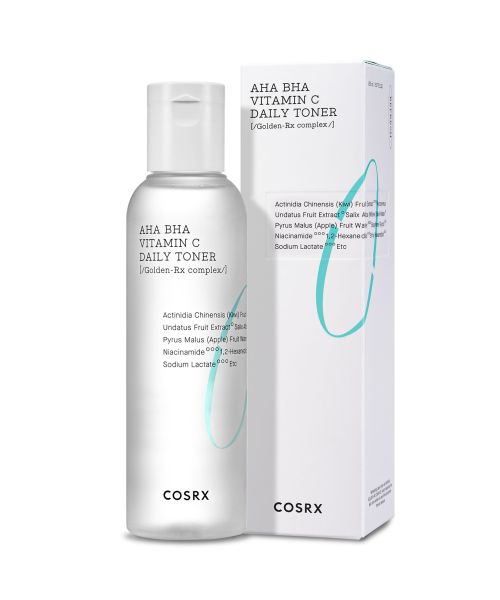 COSRX: Refresh AHA BHA Vitamin C Daily Face Toner | 150ml