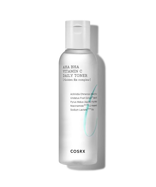COSRX: Refresh AHA BHA Vitamin C Daily Face Toner | 150ml