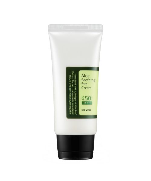 COSRX: Aloe Soothing Hybrid Face Sunscreen SPF 50 PA+++ | 50ml
