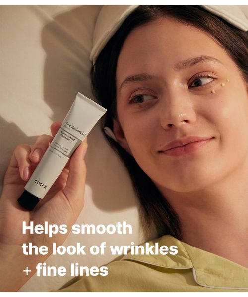 COSRX: The Retinol 0.1 AntiAgeing Night Cream | 20ml