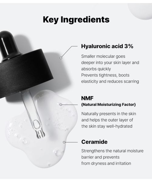 COSRX: The Hyaluronic Acid 3 Face Serum | 20ml