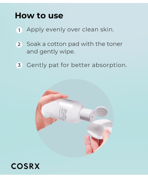 COSRX: Refresh AHA BHA Vitamin C Daily Face Toner | 150ml