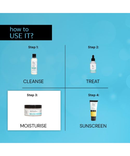 Deconstruct Skincare: Hyaluronic Acid & Squalane Moisturizer - 50gm