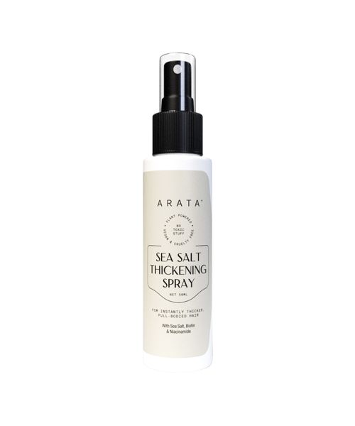 Arata: Sea Salt Thickening Hair Spray - 50ml