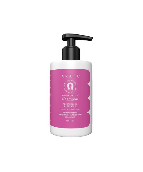 Arata: Advanced Curl Care Hair Shampoo - 300ml