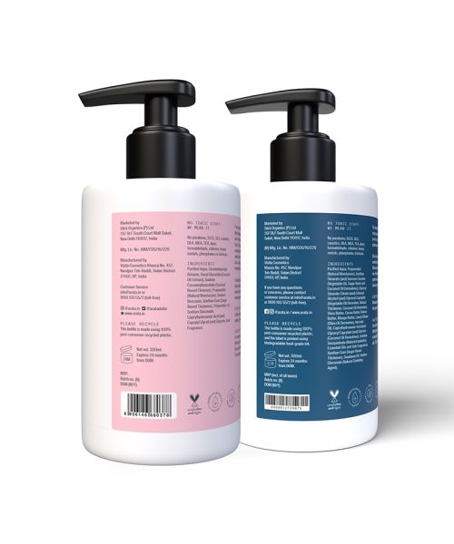 Arata: Hydrating Bath & Body Combo - Body Wash & Body Lotion - 300ml Each