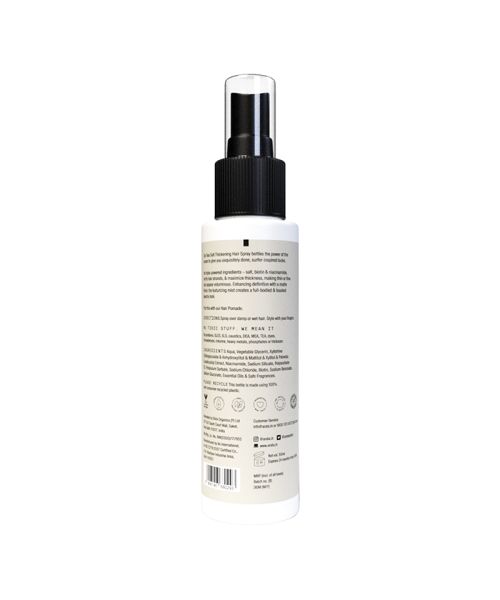 Arata: Sea Salt Thickening Hair Spray - 50ml